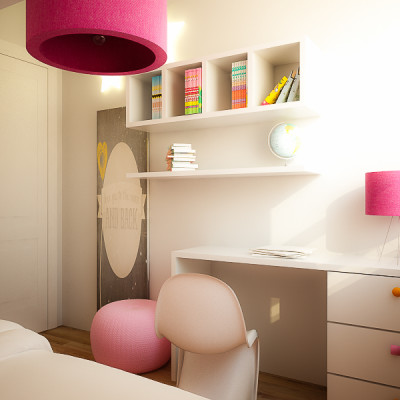 Render Cameretta Bimba