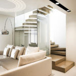 Render per la ristrutturazione della tua nuova casa-Scala - Progetto Interni Cesena - Vano scala