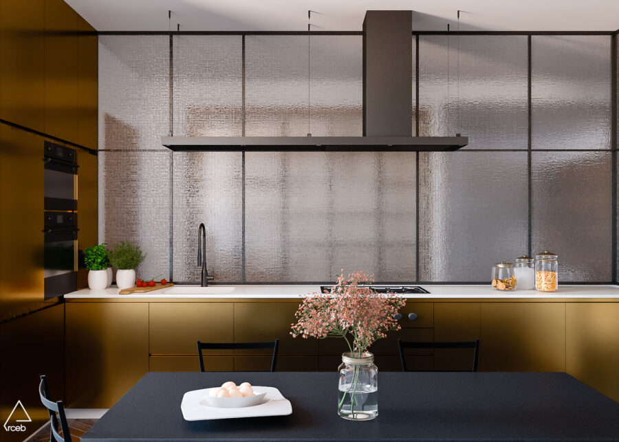 Cucina Vintage Moderna