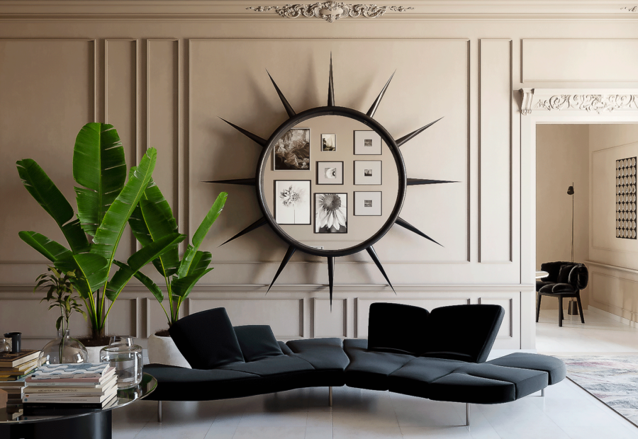 Punk Mirror – Render di Prodotto