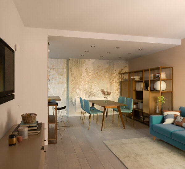 Interior Design appartamento – Santarcangelo di Romagna